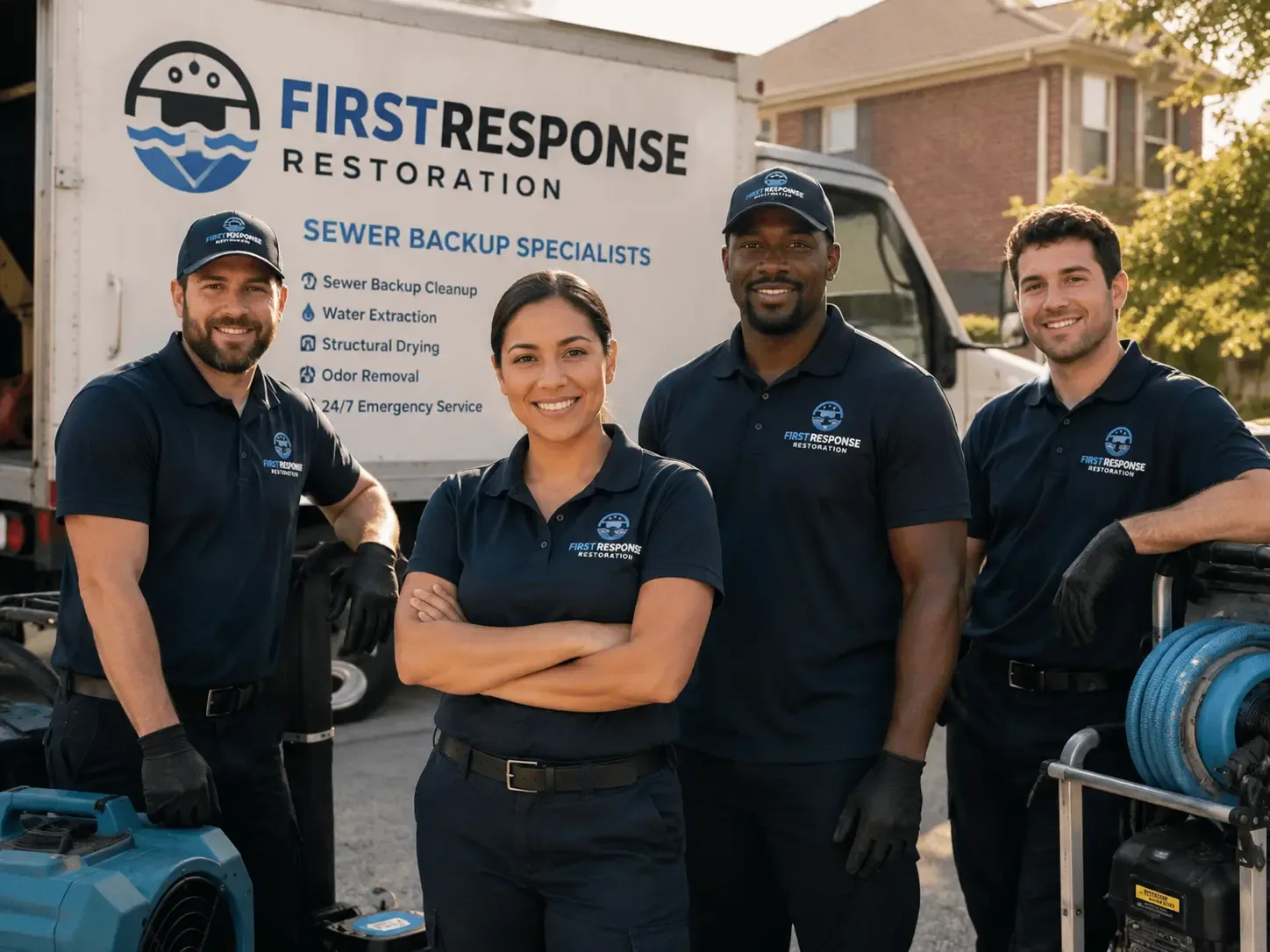 FirstResponse Restoration serving Poston, AZ