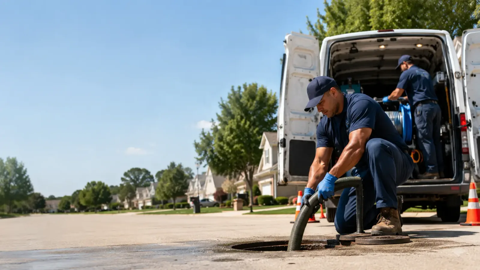 Sewer Backup Cleanup services in Poston, AZ